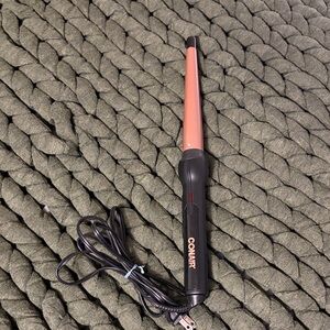 Conair Pink Tapered Curling Wand - Lightweight Styling Tool